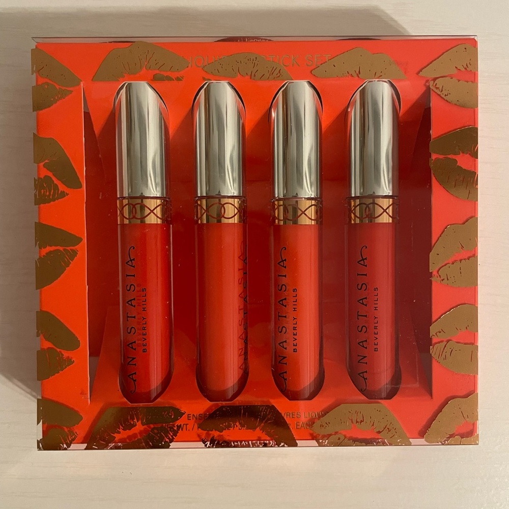 Anastasia Beverly Hills Liquid Lipstick Set “corals”